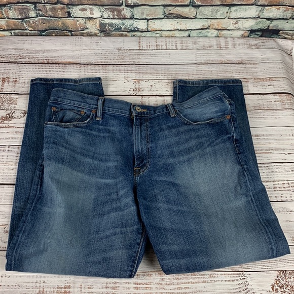 Lucky “221” original Straight leg blue jeans size 40 - Picture 2 of 15